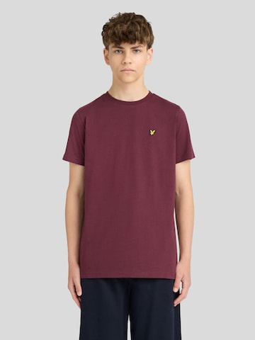 Lyle & Scott Shirt in Red: front