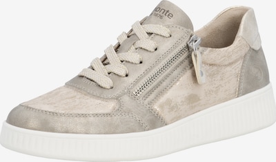 REMONTE Sneaker in beige / gold / taupe, Produktansicht