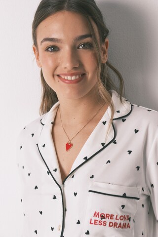 Pyjama Women' Secret en blanc