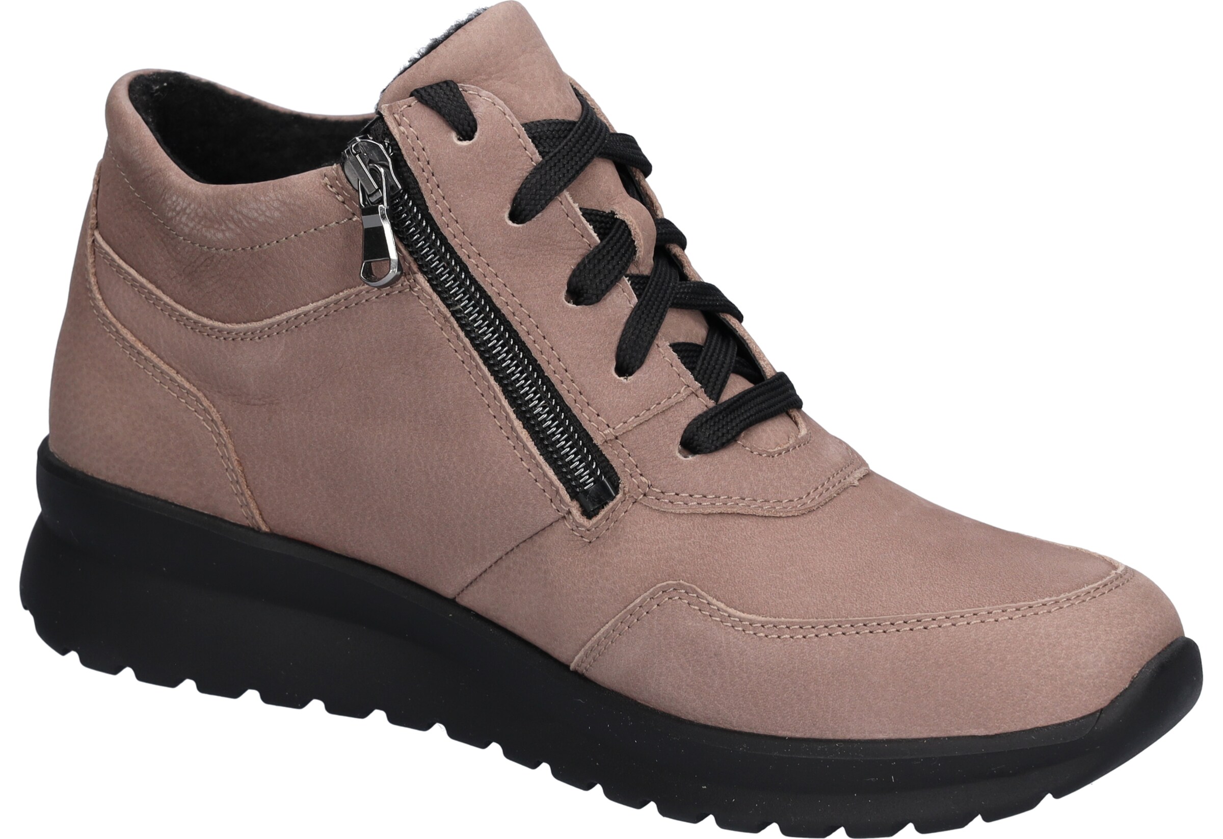 WALDLÄUFER High-Top Sneakers in Pink