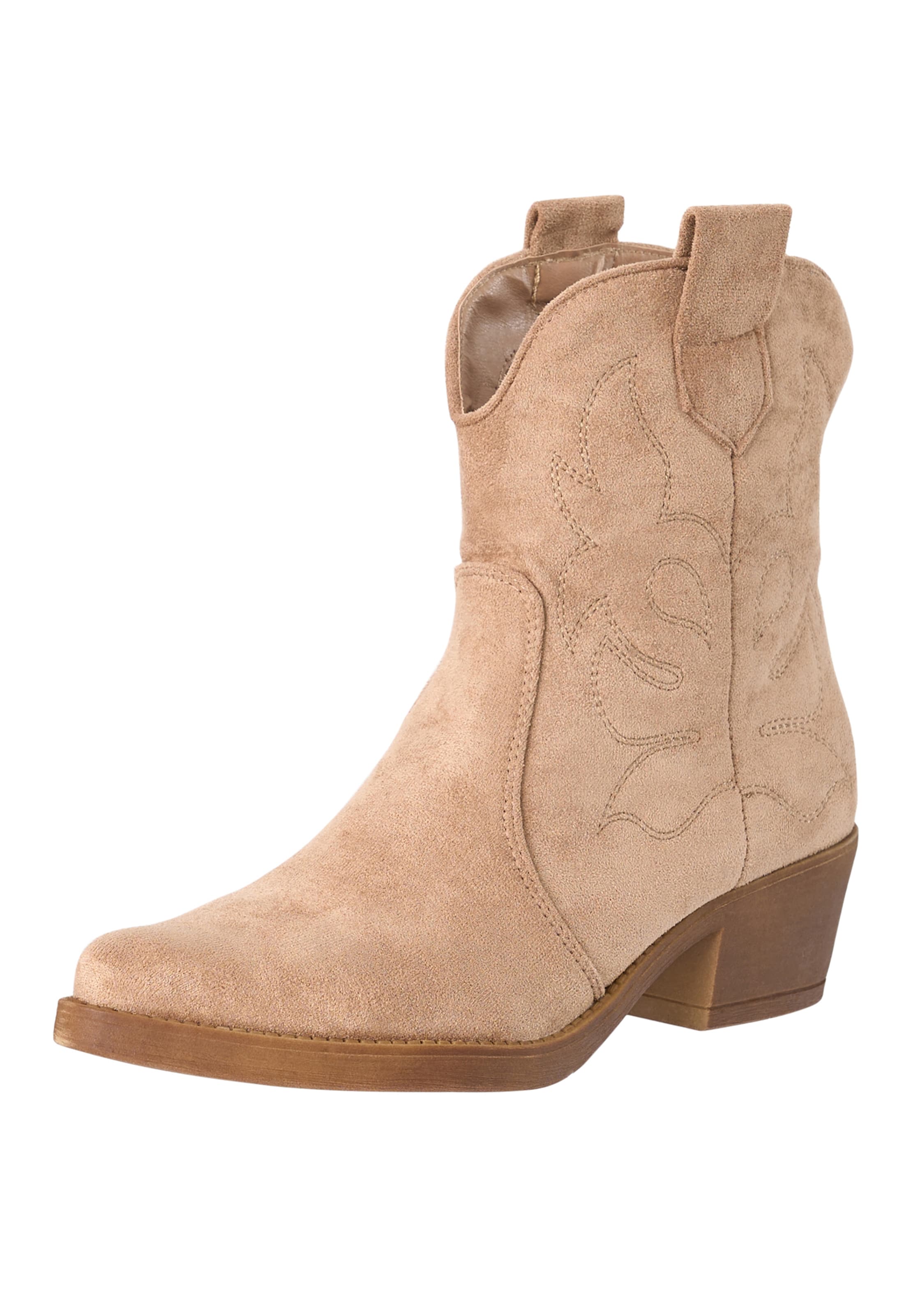 Salinyang Comwboystøvler i pink: forside