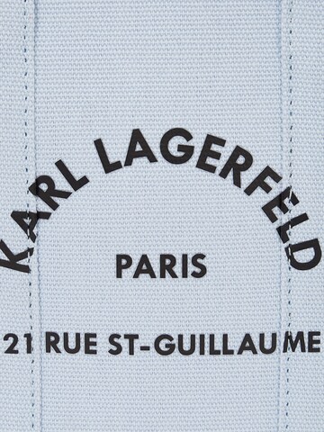 Karl Lagerfeld Шоппер в Синий