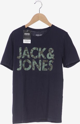 JACK & JONES Shirt in S in Blue: front
