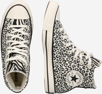 CONVERSE Kõrged ketsid 'Chuck Taylor All Star', värv valge