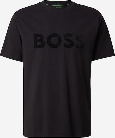 Marškinėliai 'Iconic' iš BOSS, spalva – juoda, Prekių apžvalga