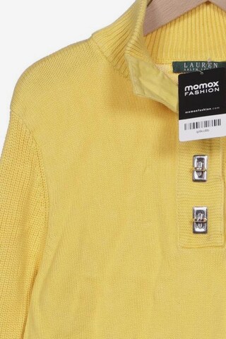 Lauren Ralph Lauren Sweater & Cardigan in L in Yellow
