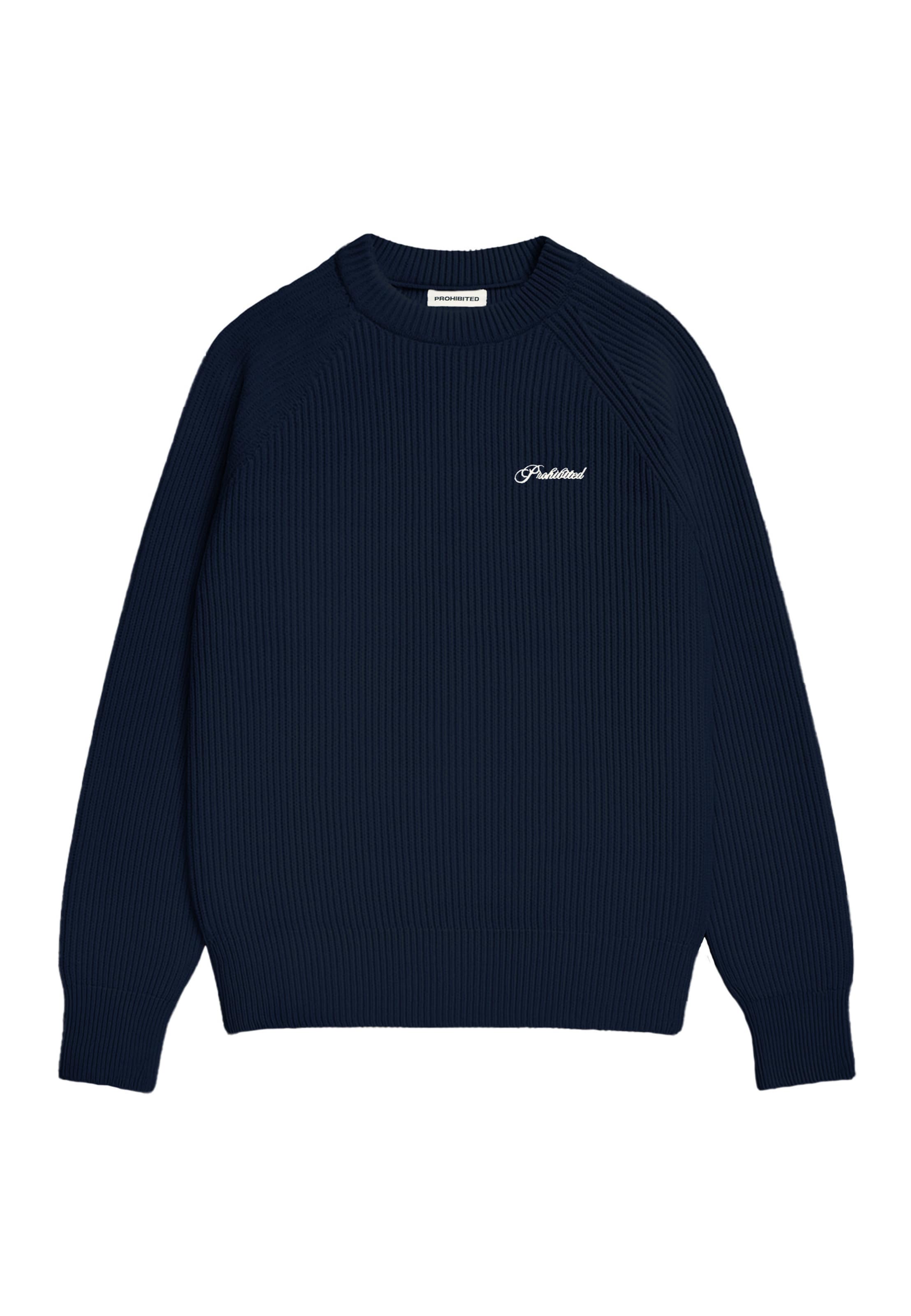 Prohibited Sweater in L in Navy, Item view