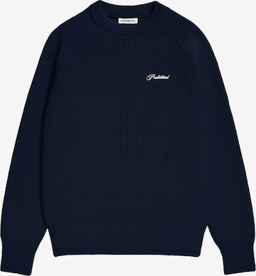 Prohibited Sweater in Blue: front