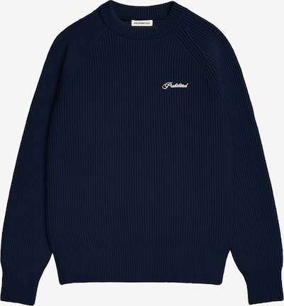 Prohibited Pullover em L em navy, Vista do artigo
