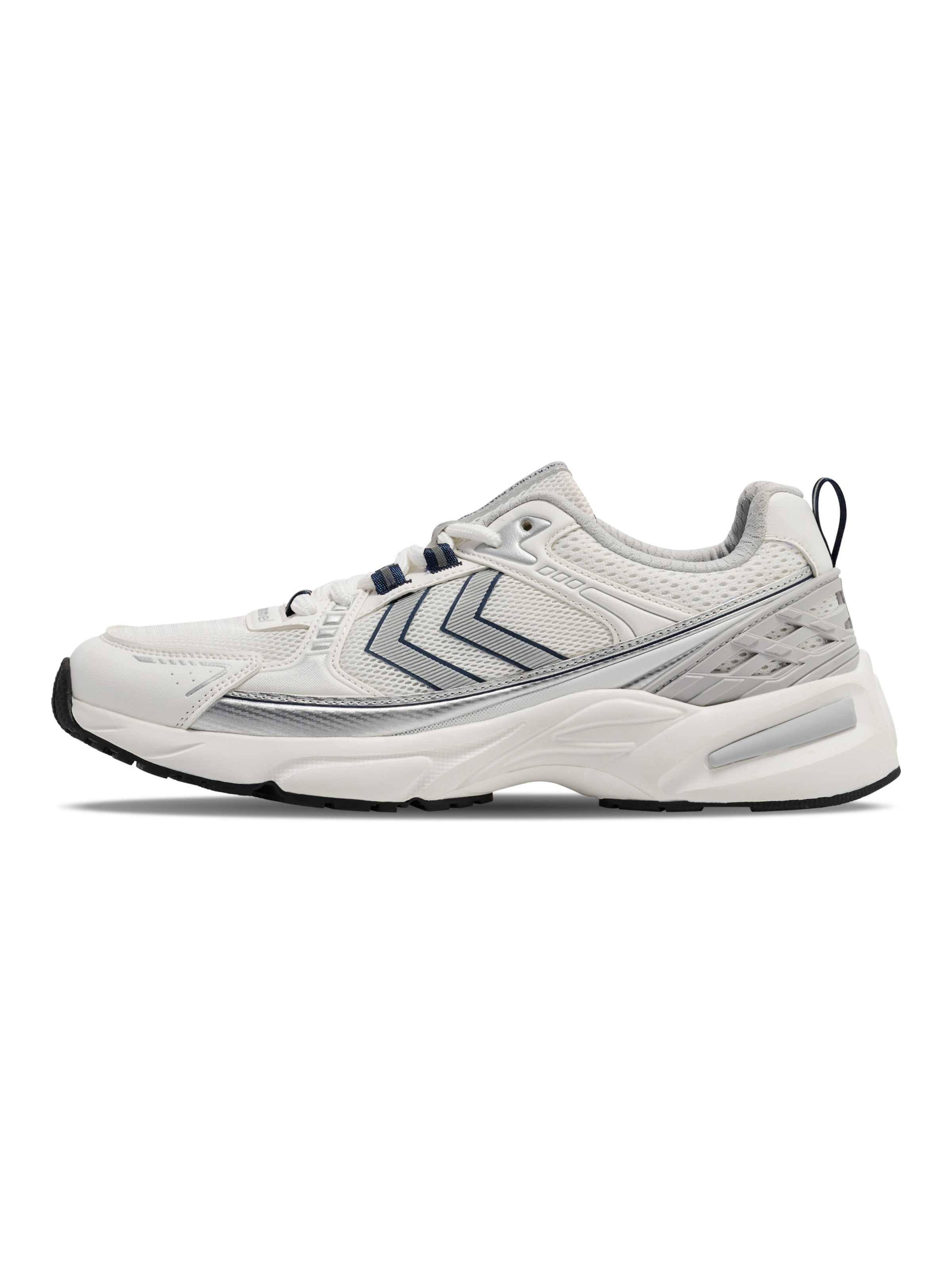 Sneaker bassa di Hummel in bianco: frontale