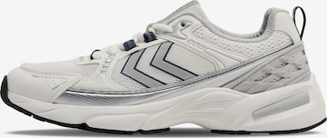 Sneaker bassa di Hummel in bianco: frontale