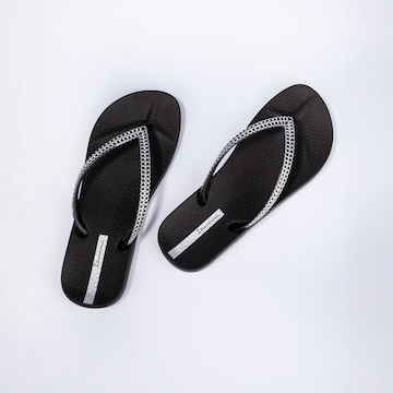 Ipanema T-Bar Sandals in Grey: front