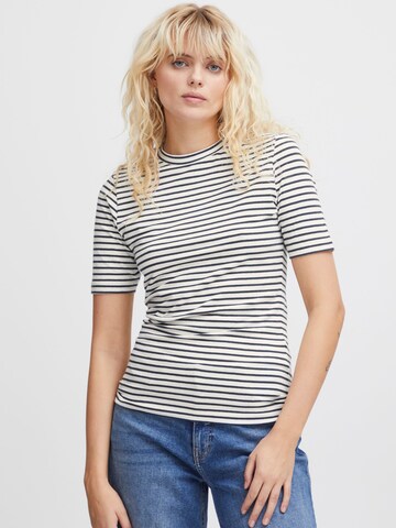 ICHI - Camisa 'Mira' em azul: frente