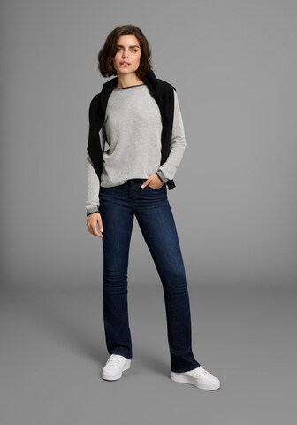 LAURA SCOTT Pullover in Grau