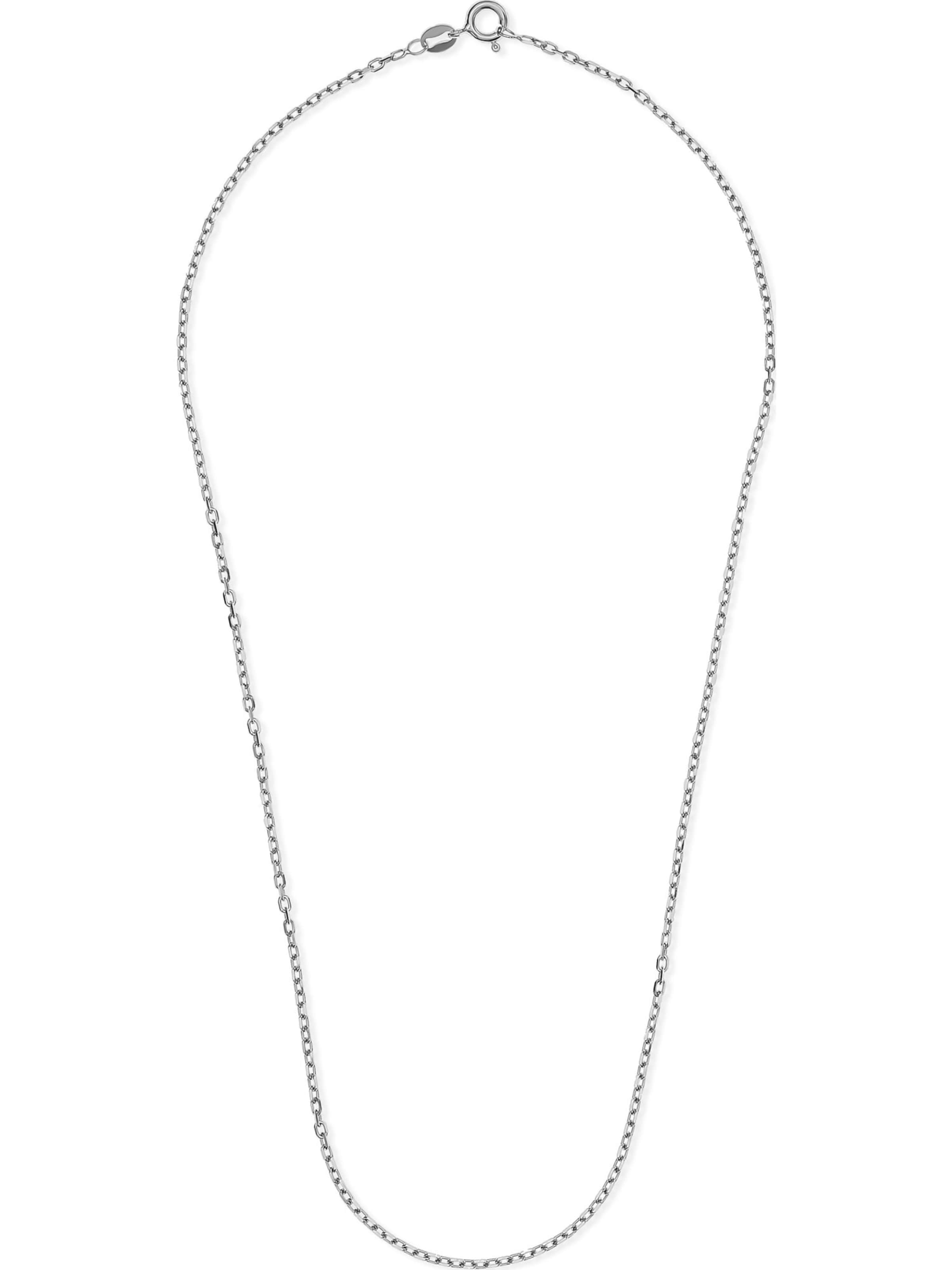 FAVS Necklace in Silver: front