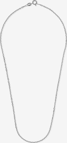 FAVS Necklace in Silver: front