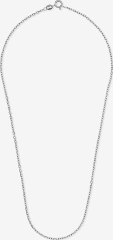 FAVS Necklace in Silver: front