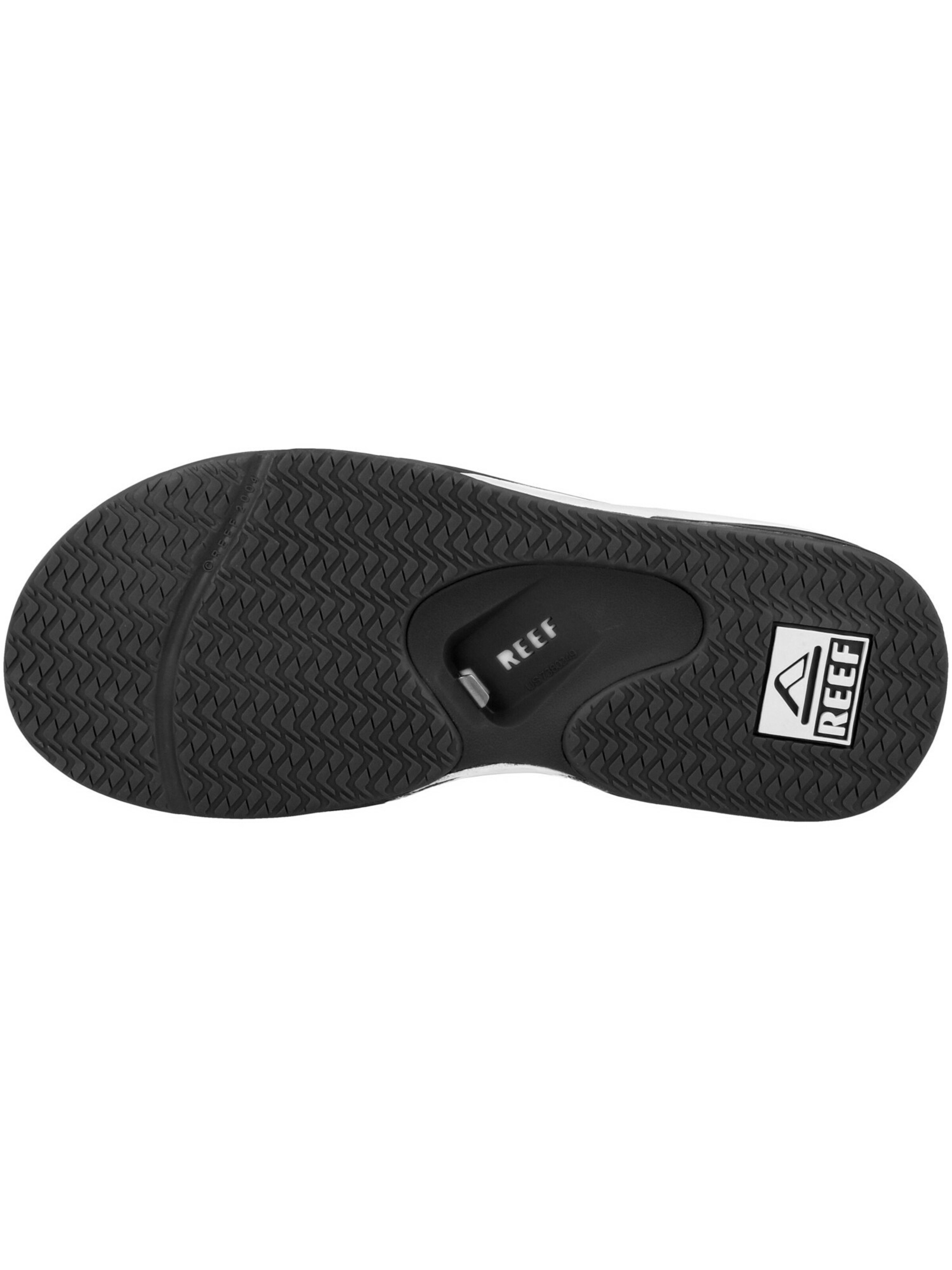 Tongs 'Fanning' REEF en blanc