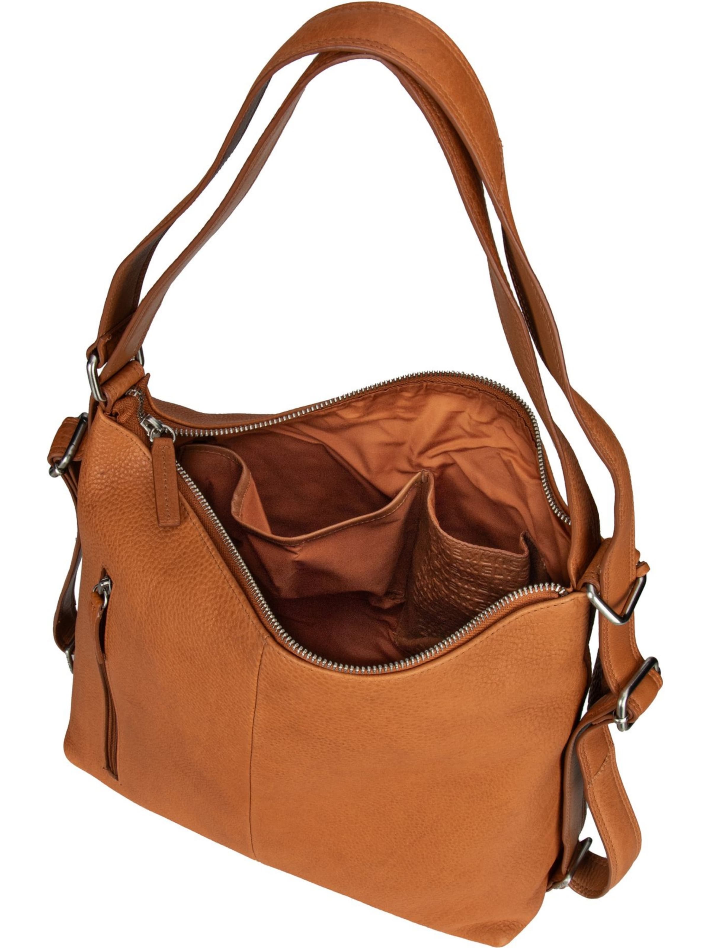 Burkely Shoulder Bag 'Soft Skylar' in Brown