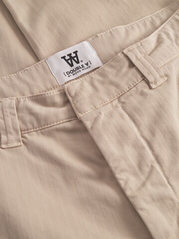 regular Pantaloni 'Fed' di WOOD WOOD in beige