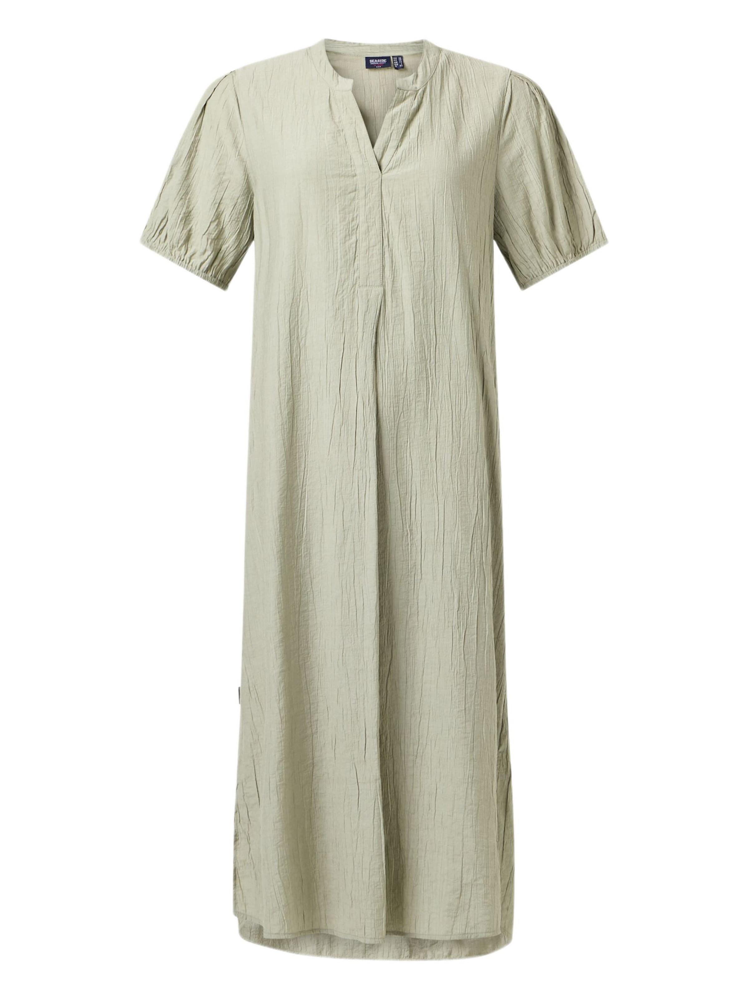 Seaside Sommerkleid 'Savannah'‌‌ in Grün: Vorderseite