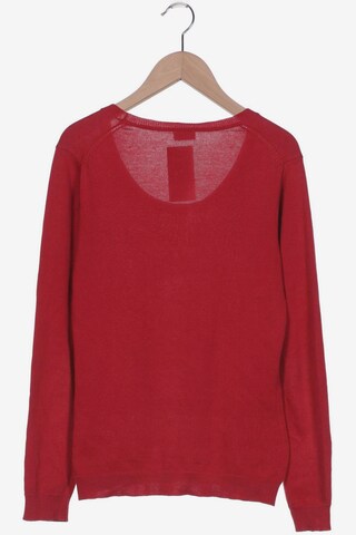 hessnatur Sweater & Cardigan in S in Red