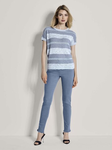 Pull-over MADELEINE en bleu