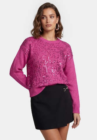 faina - Jersey en rosa: frente