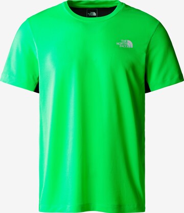 THE NORTH FACE Performance Shirt 'LIGHTBRIGHT' in Green: front