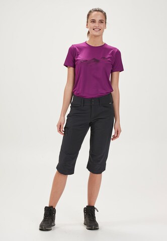 Whistler Regular Outdoor trousers in Black