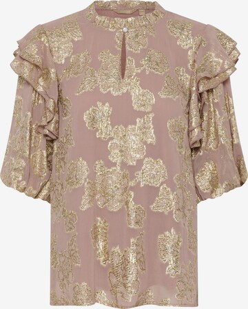 Chemisier 'Floi' CULTURE en rose : devant