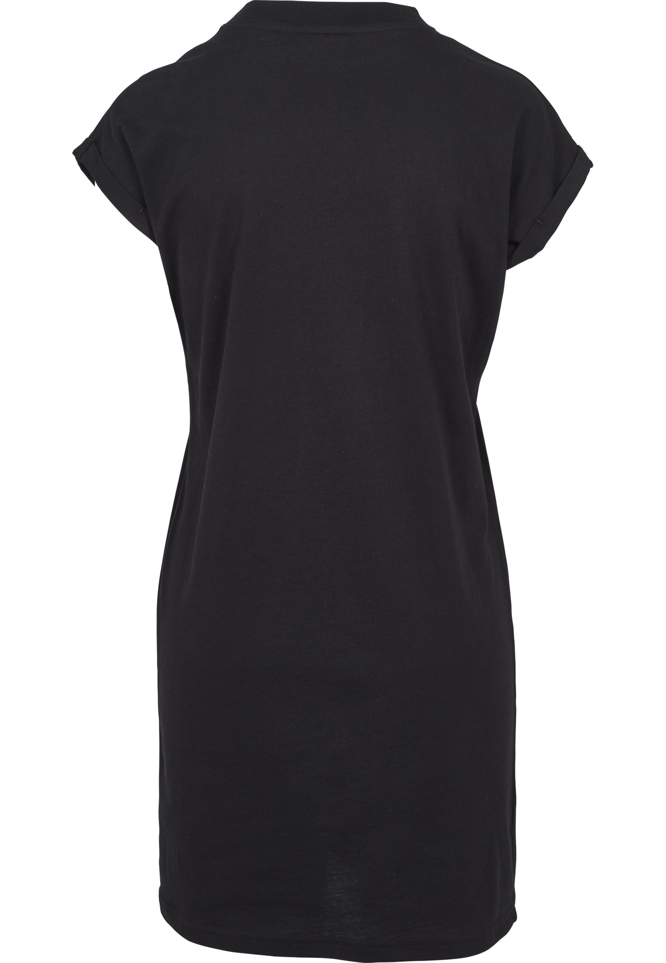 Urban Classics Jurk in Zwart