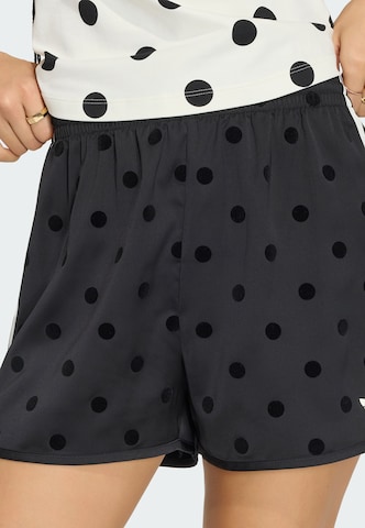 ADIDAS ORIGINALS Loosefit Broek 'Sprinter' in Zwart