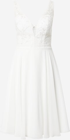 MAGIC BRIDE Cocktail Dress in Beige: front