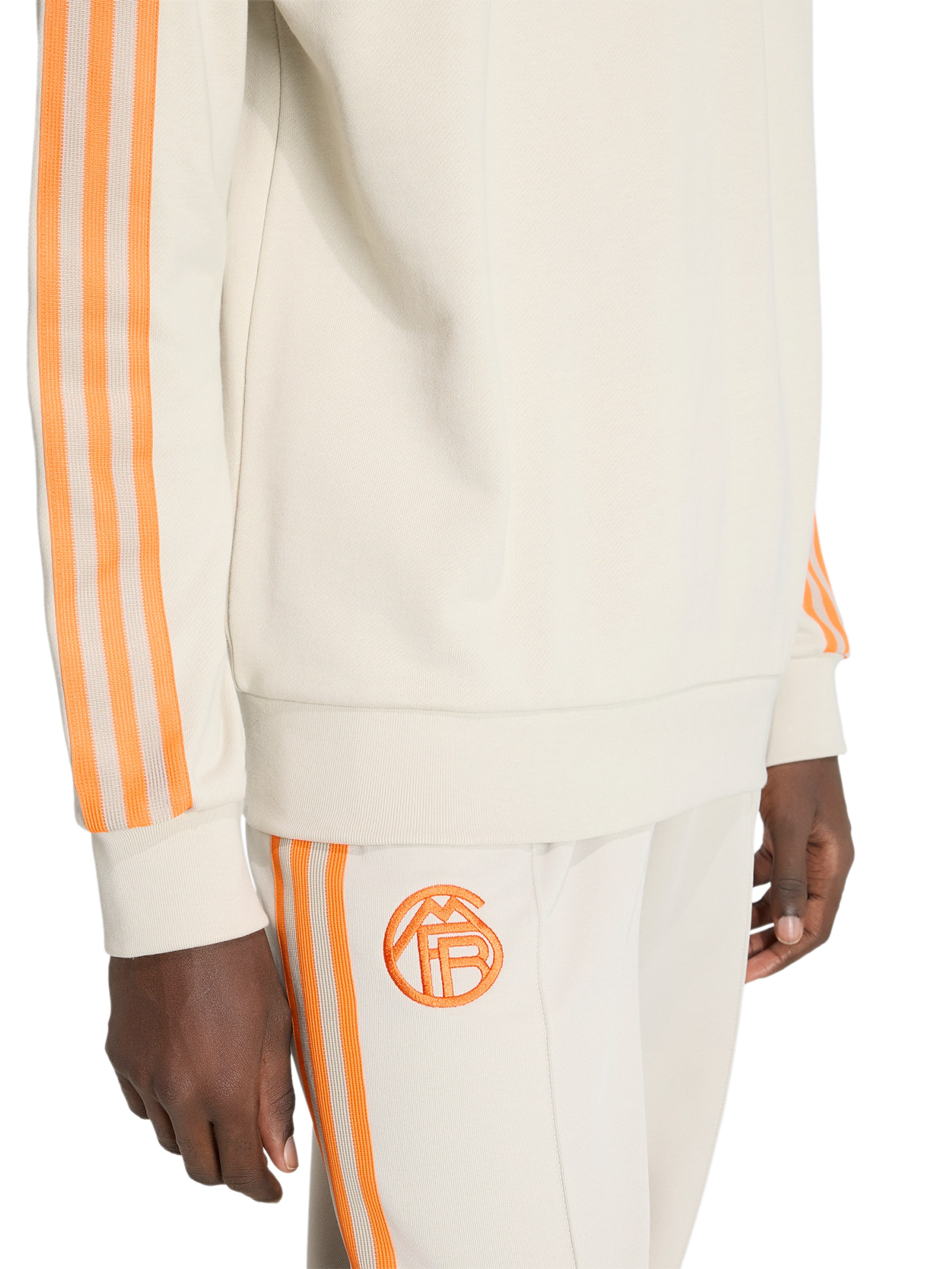 ADIDAS ORIGINALS Mikina – béžová