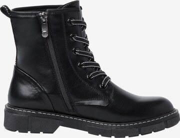 MARCO TOZZI Lace-Up Ankle Boots in Black