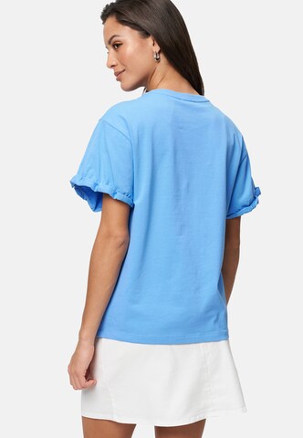 zero Shirt in Blau