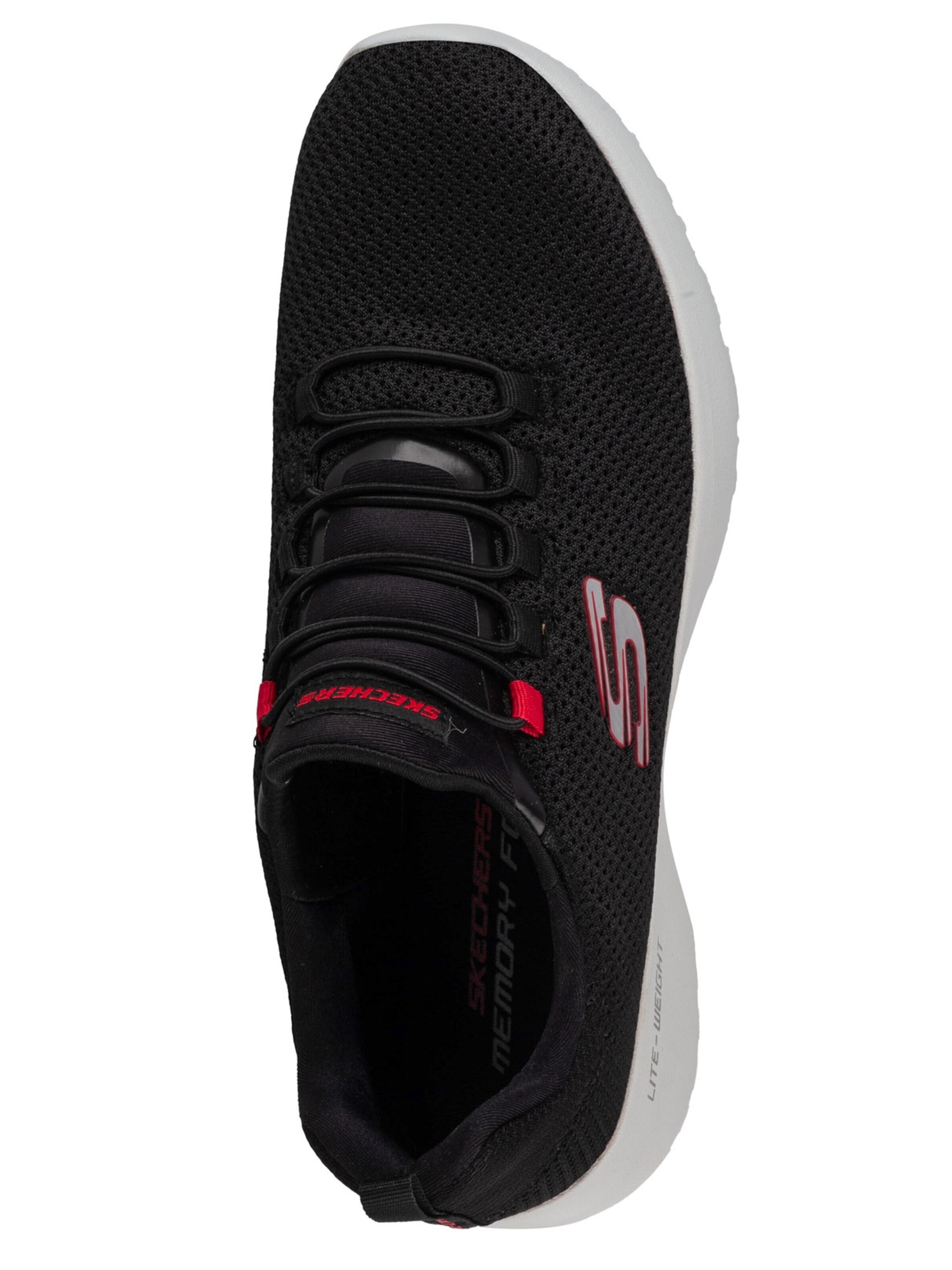 SKECHERS Slip-on 'Dynamight' in Black