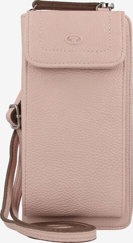 TOM TAILOR Smartphone Case 'Ela' in Pink: front