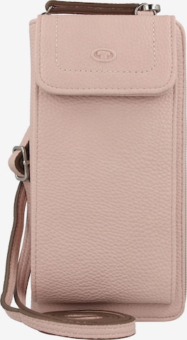 Protection pour Smartphone 'Ela' TOM TAILOR en rose : devant