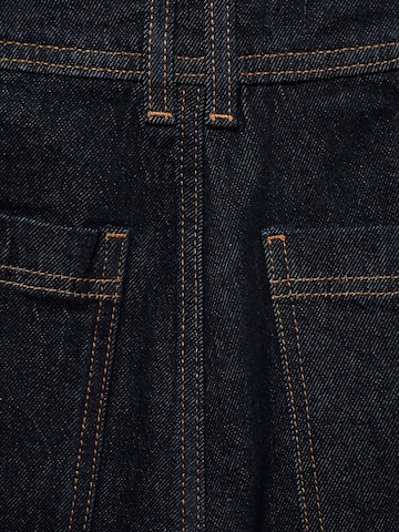 MANGO Loosefit Farkut 'CATHERIN' värissä sininen