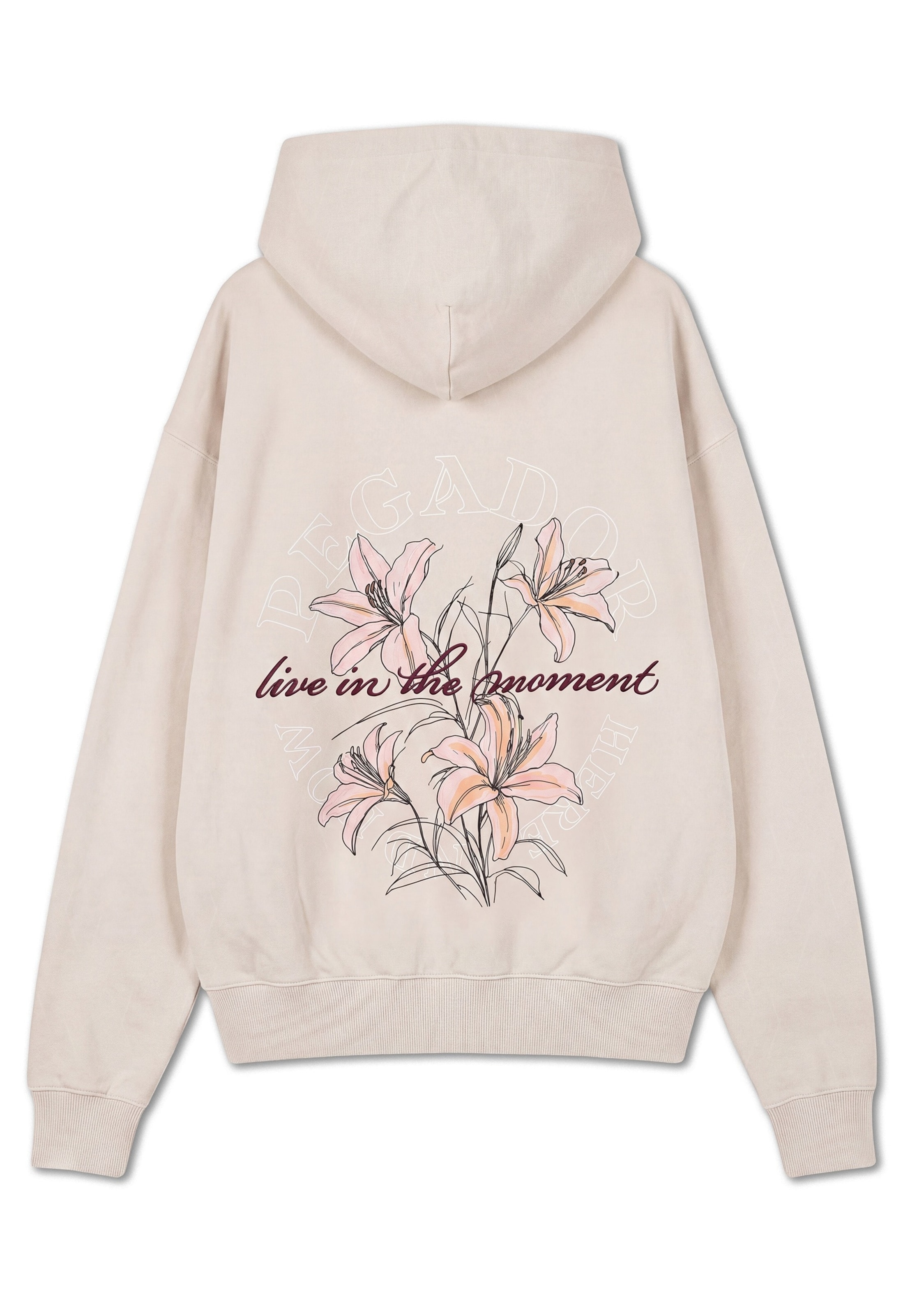 Sweat-shirt 'Trapani' Pegador en beige