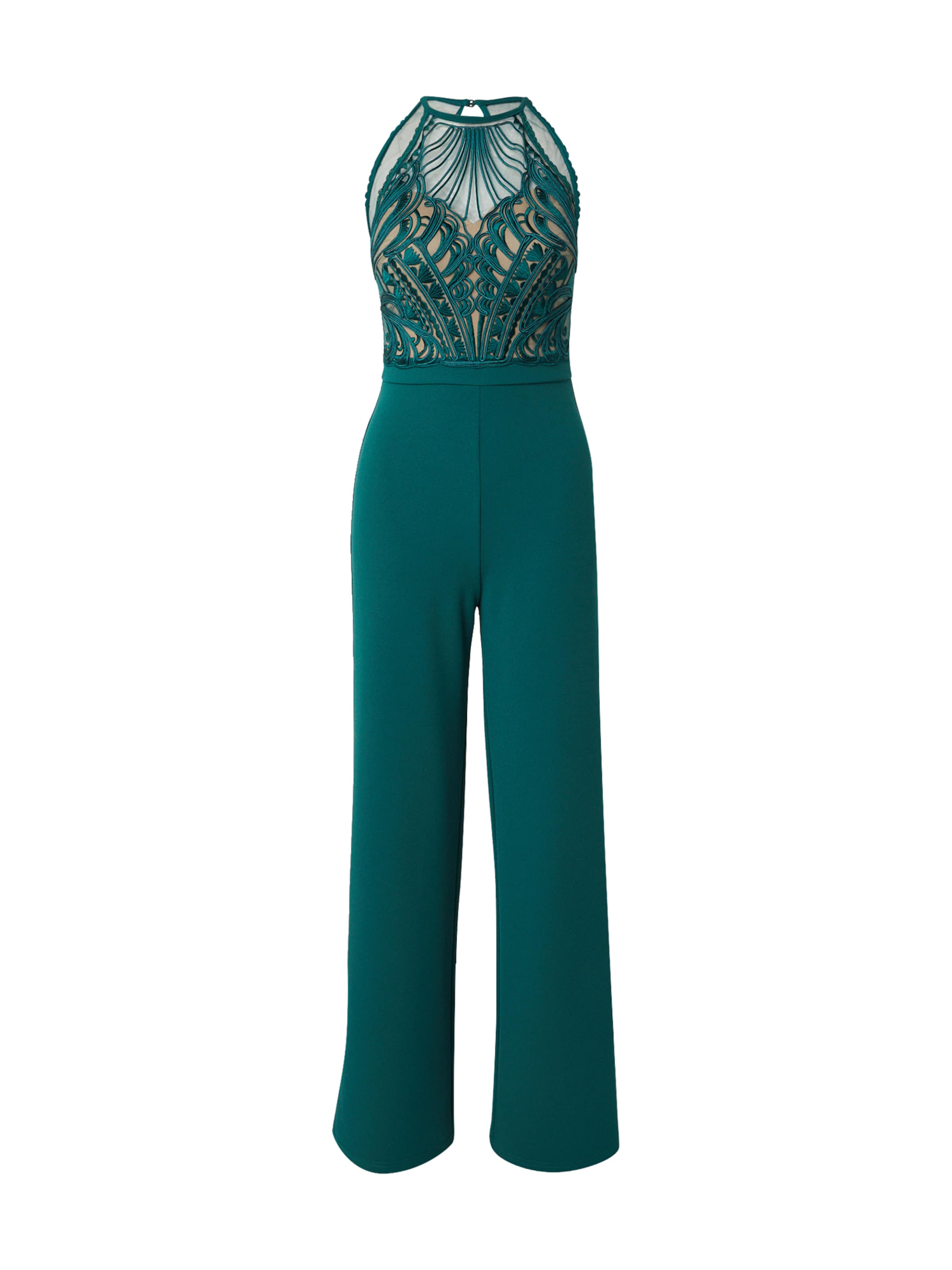 Lipsy Kezeslábas - zöld: elől