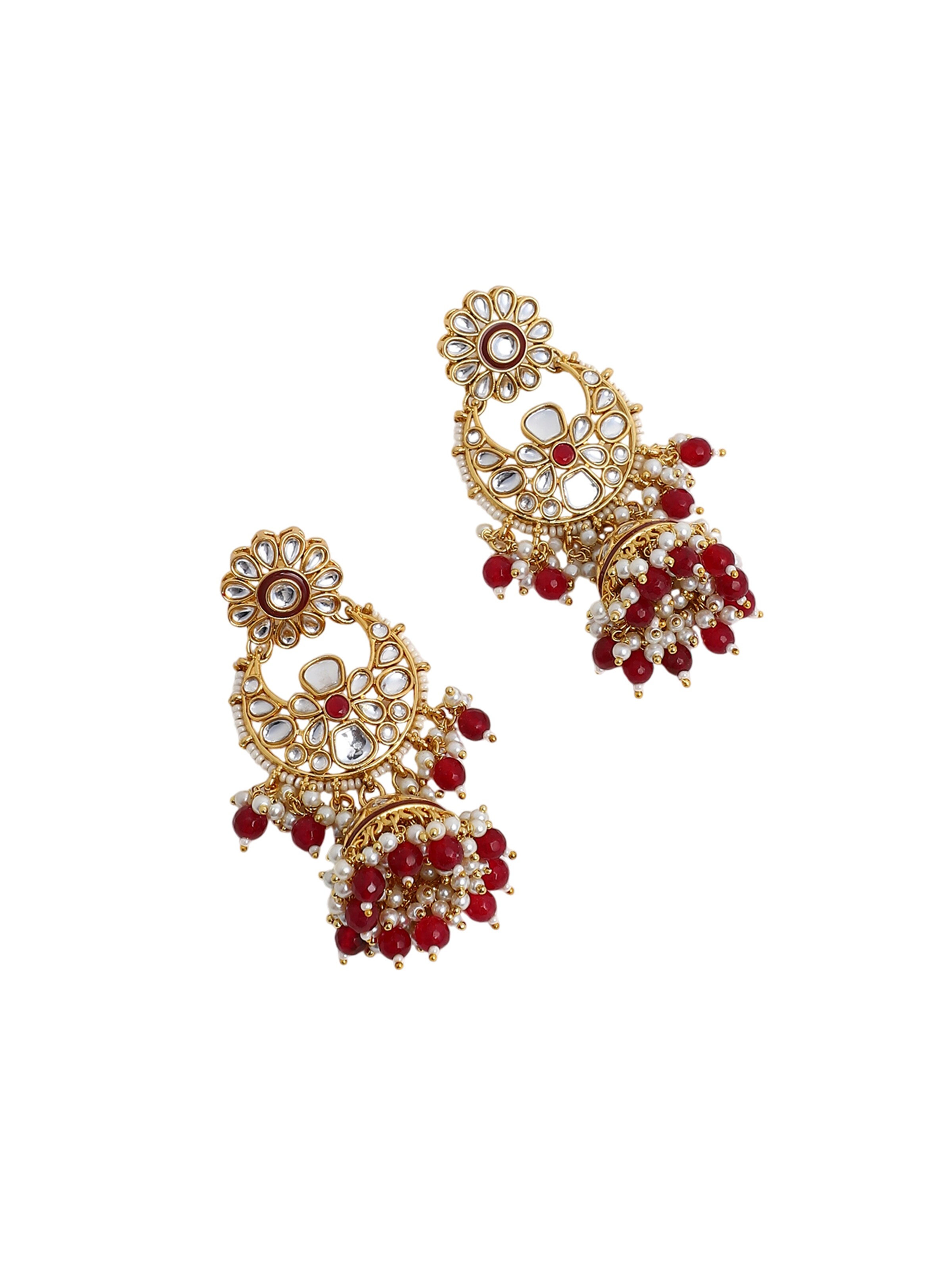 SOHI - Conjunto de joyería 'Sudarshan' en oro