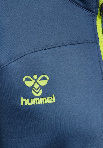 Hummel Trainingsjack in Blauw