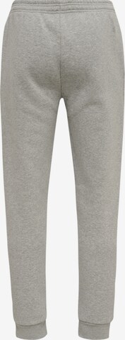 Effilé Pantalon Hummel en gris