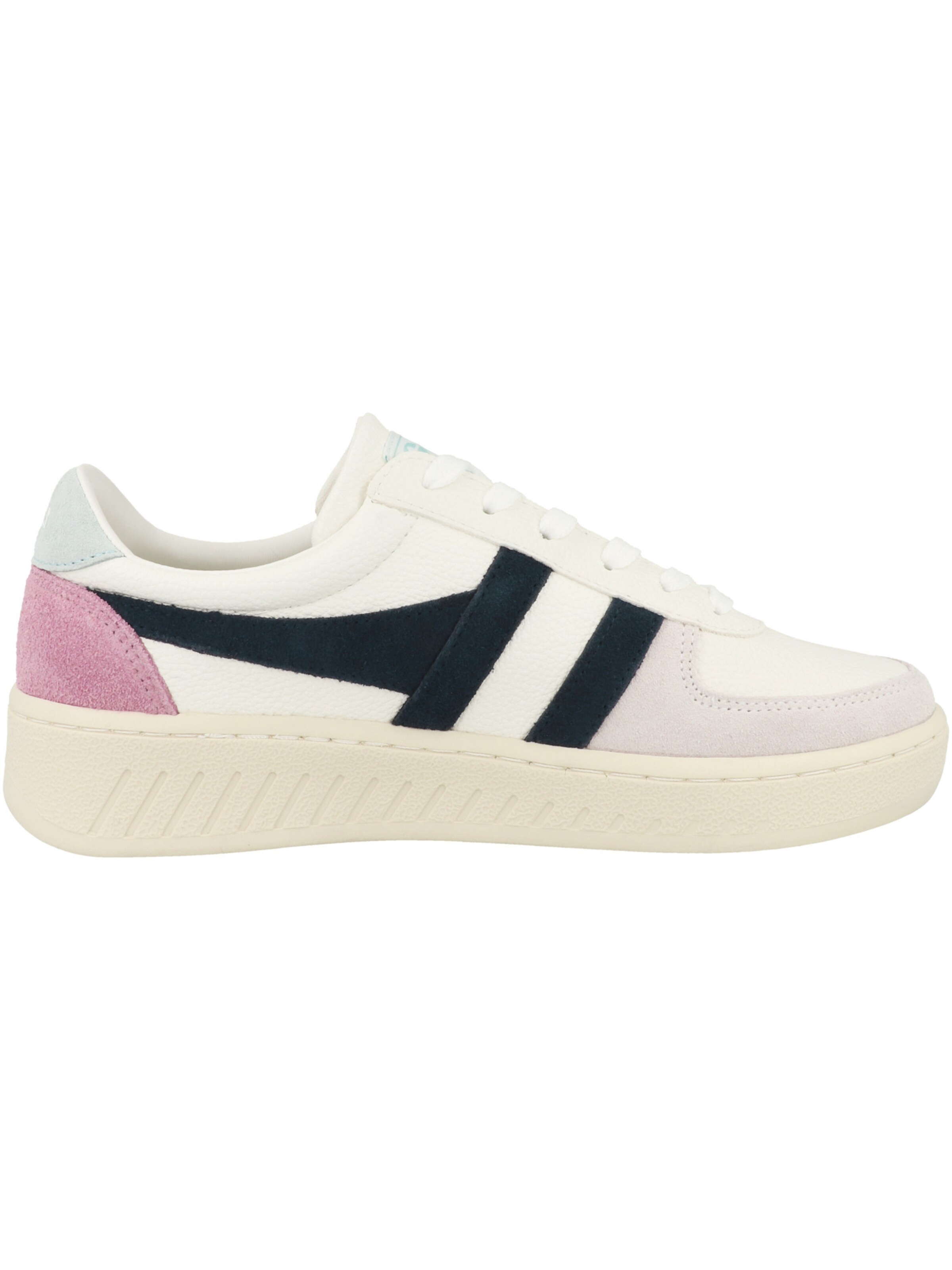 Baskets basses 'Grandslam Trident' Gola en blanc