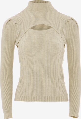 nascita Sweater in Green: front