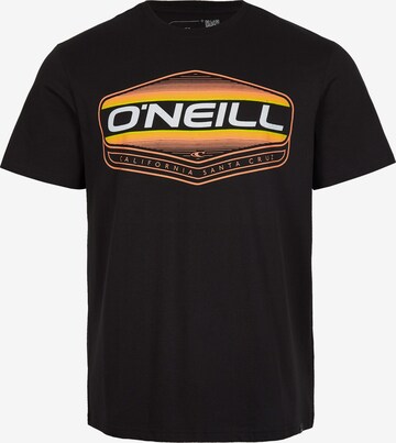 Tricou de la O'NEILL pe negru: față