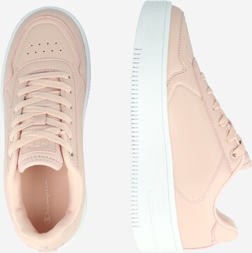 Champion Authentic Athletic Apparel Sneaker 'REBOUND' in Pink